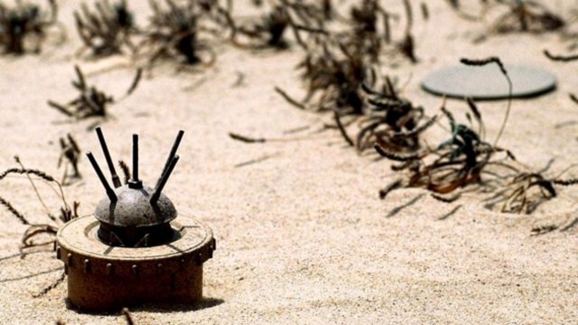 Мины, заложенные Ворониным и Додоном, начинают взрываться