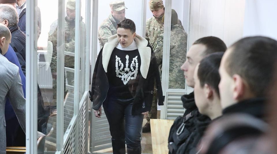Савченко получила оружие для терактов в Киеве от российских полковников