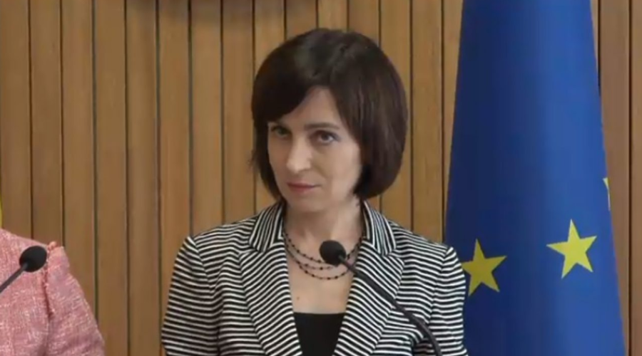 Майя Санду: Мы по-прежнему считаем, что Владимир Цуркан должен оставить пост председателя Конституционного суда