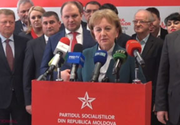 Депутаты-социалисты, избранные в новый парламент, подписали декларацию о единстве и сплоченности