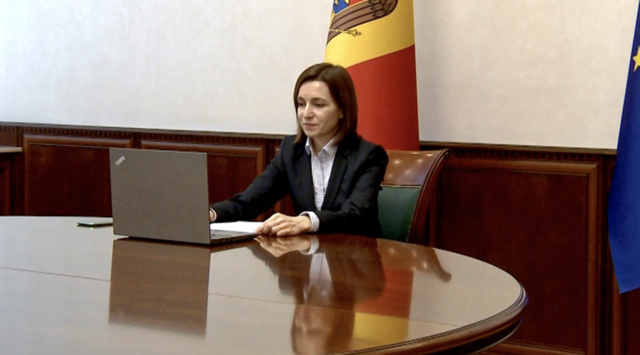 Заявление президента Молдовы Майи Санду