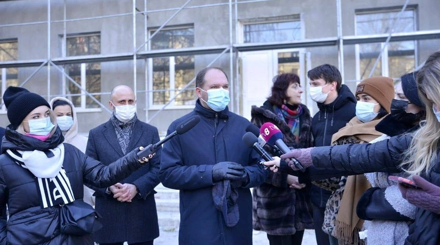 Ион Чебан. Пиар во время чумы!