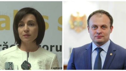 Майя Санду и Андриан Канду встретятся в рамках дебатов на телеканале «Молдова 1»