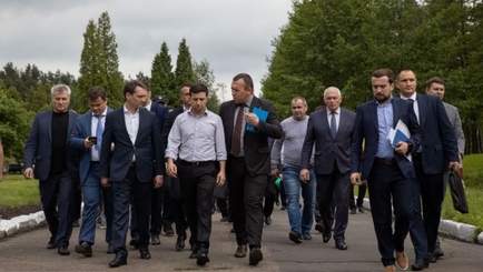 Зеленский созвал СНБО из-за проблем угольной отрасли