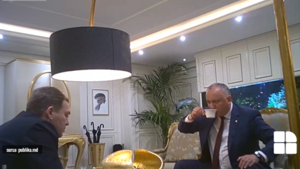 Новые видеодоказательство лжи и предательства Игоря Додона