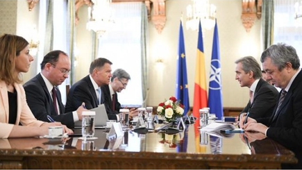 Молдавского вице-премьера по евроинтеграции принял президент Румынии