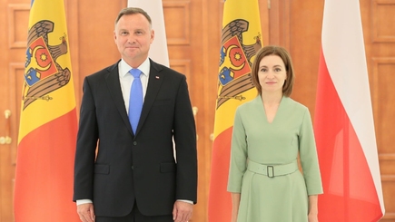 Президент Польши: 