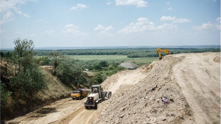 Подъездная дорога к озеру Белеу будет восстановлена ​​при поддержке ЕС