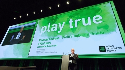 Четырехлетний бан, запрет на флаг: ВАДА подтвердило рекомендации по санкциям к России