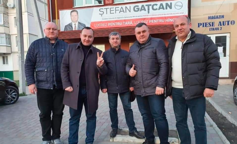 Гацкан в студии