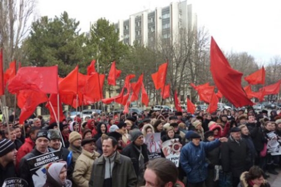 Борьба ПКРМ за интересы народа Молдовы