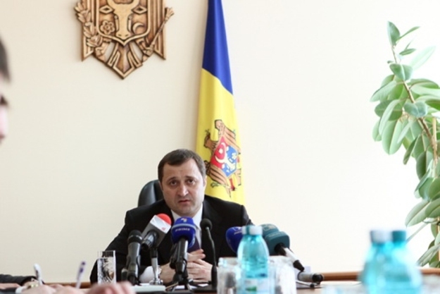 Влад Филат созвал силовиков