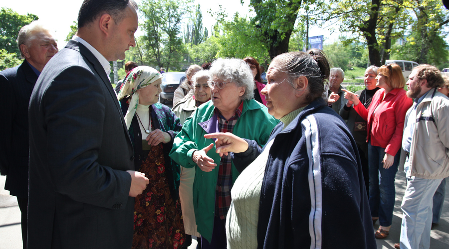 Игорь Додон: «От коррупционной системы в примэрии Кишинёва мы не оставим камня на камне»