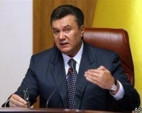 В.Янукович заявляет о заинтересованности Украины в сотрудничестве с ЕЭП