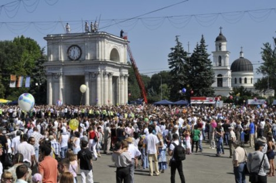 В Кишинёве пройдёт масштабная проевропейская акция