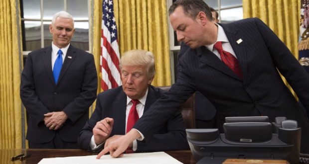 Трамп размораживает строительство двух нефтепроводов, блокированных Обамой