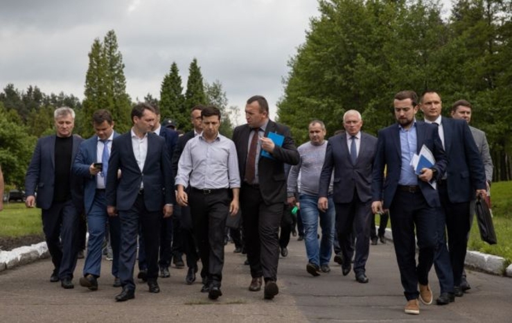 Зеленский созвал СНБО из-за проблем угольной отрасли