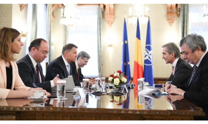 Молдавского вице-премьера по евроинтеграции принял президент Румынии