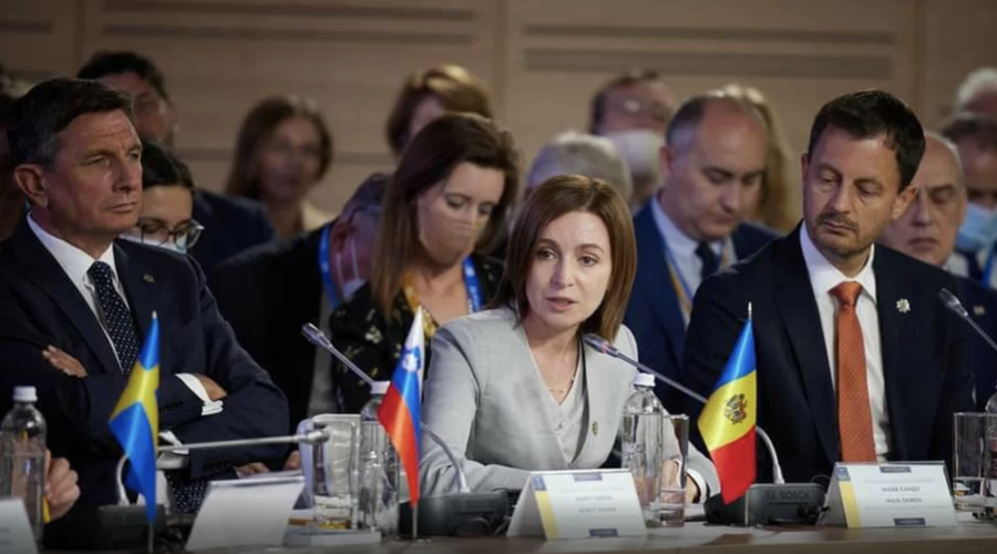 Обращение Президента Майи Санду на открытии саммита «Крымской платформы»