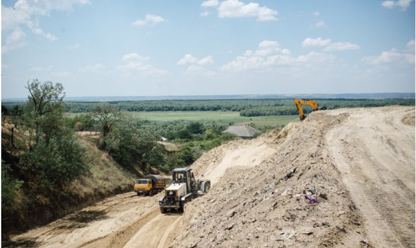 Подъездная дорога к озеру Белеу будет восстановлена ​​при поддержке ЕС