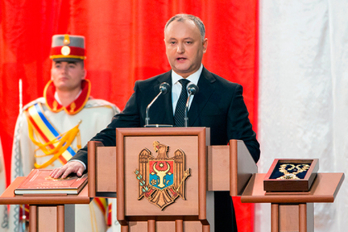 Додон поведал о божественной природе своей власти