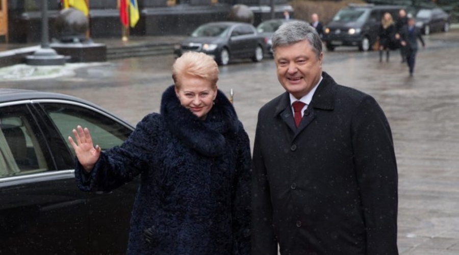 Грибаускайте: коррупция Украине больше вредит, чем война