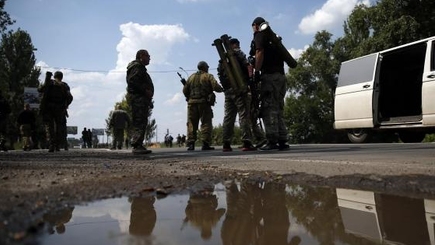 На Луганщине боевики захватили 12 украинских военных в плен