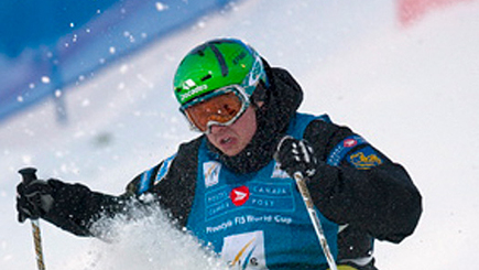 Золотую  медаль в мигуле получил канадец