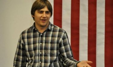 Молодой человек из Молдовы - лучший студент по обмену в США