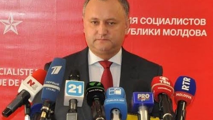 Игорь Додон»: «Не теряйте надежды, что Молдова выживет и начнет процветать»