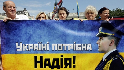Савченко заявила, что готова голодать до смерти: 