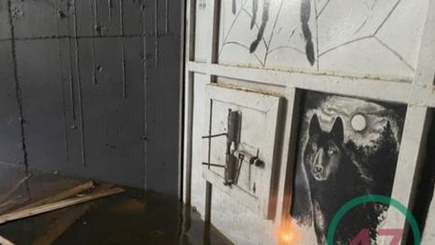 В России нашли частную тюрьму с крематорием.