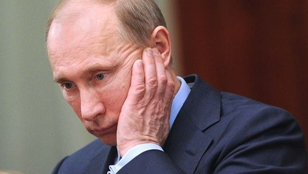 У Путина инсульт?