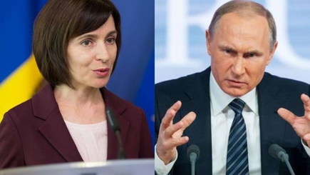 Россия официально объявила о своем праве на часть Молдовы