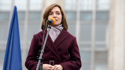 Майя Санду с ПВНС: Это протест граждан, которые заслуживают хорошей жизни для всех