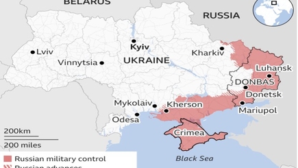 Россия хочет украсть природные ресурсы Украины