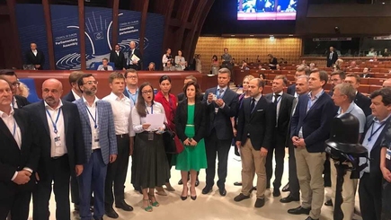 Россию вернули в ПАСЕ без санкций: Украина и 6 стран устроили демарш. Все подробности