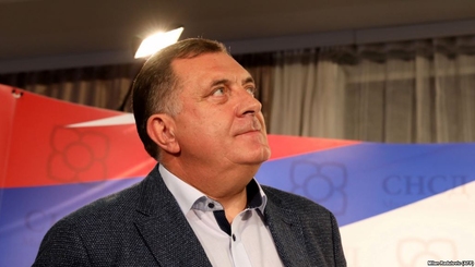Додик победил на выборах в Президиум Боснии