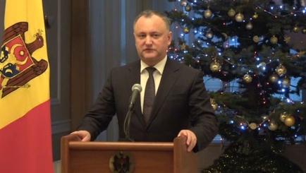 Брифинг Игоря Додона по итогам посещения Приднестровского региона