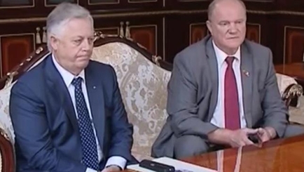 Геннадий Зюганов и Петр Симоненко осуждают режим Приднестровья и требуют  освобождения Олега Хоржана