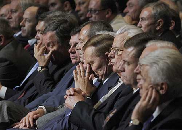 Украинский политический пасьянс