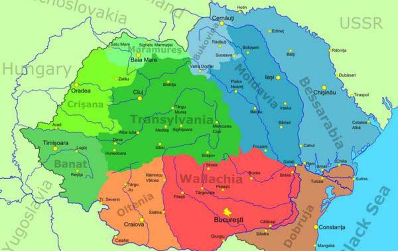 Румынские «разбойники» на марше
