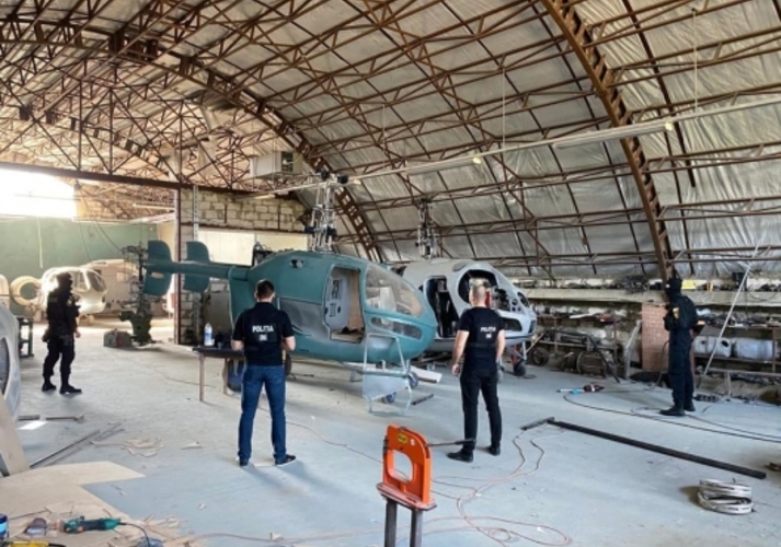 Более десяти вертолетов, тайно изготовленных в Криулень, предназначались для поставки в СНГ