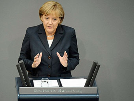 Ангела Меркель как главный антикризисный менеджер ЕС