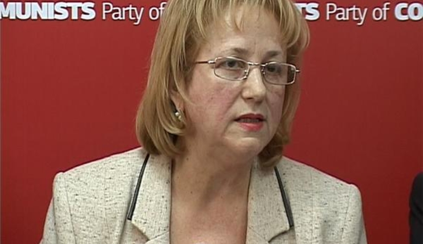 Alocuţiunea Preşedintelui Fracţiunii PCRM În Parlamentul Republicii Moldova Maria POSTOICO