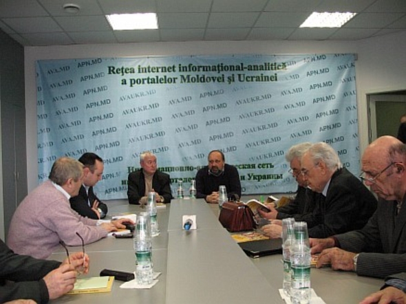 Презентация книги историка Василия Стати  «Молдаване  не   румыны»