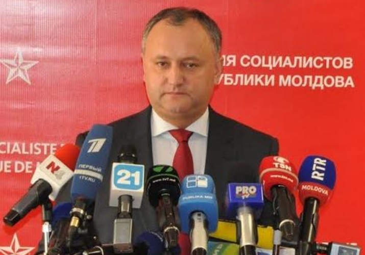 Игорь Додон»: «Не теряйте надежды, что Молдова выживет и начнет процветать»