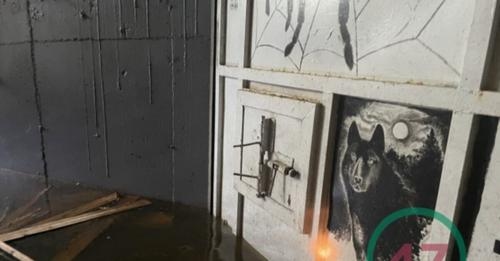 В России нашли частную тюрьму с крематорием.