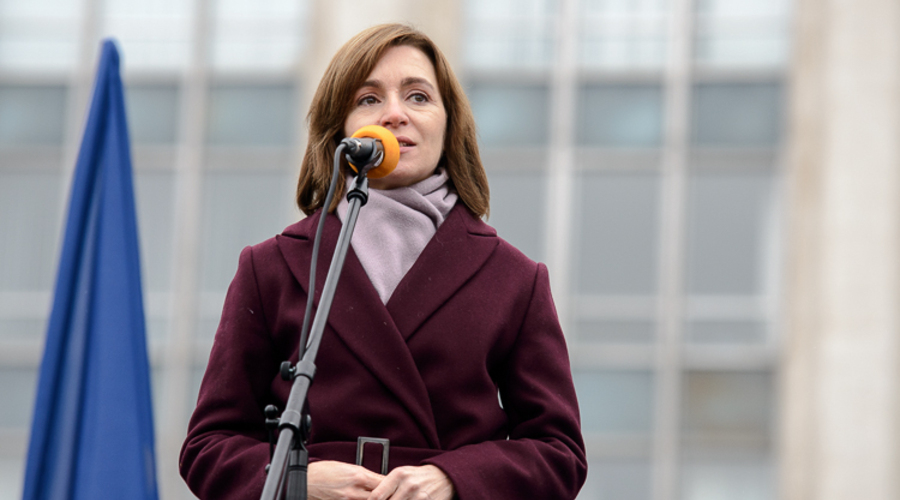 Майя Санду с ПВНС: Это протест граждан, которые заслуживают хорошей жизни для всех