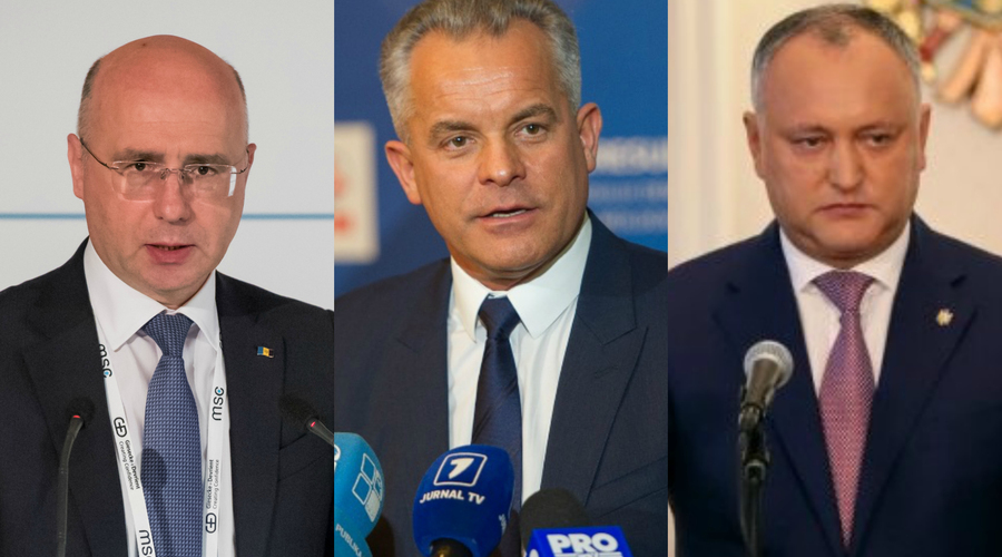 Жители Молдовы больше всего доверяют Додону, Филипу и Плахотнюку